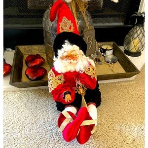 Large 26” Xmas ROYAL ELFERIE Elf Doll by CINTHIA JOYCE ‘ROUGE ET DORE’ 35/250